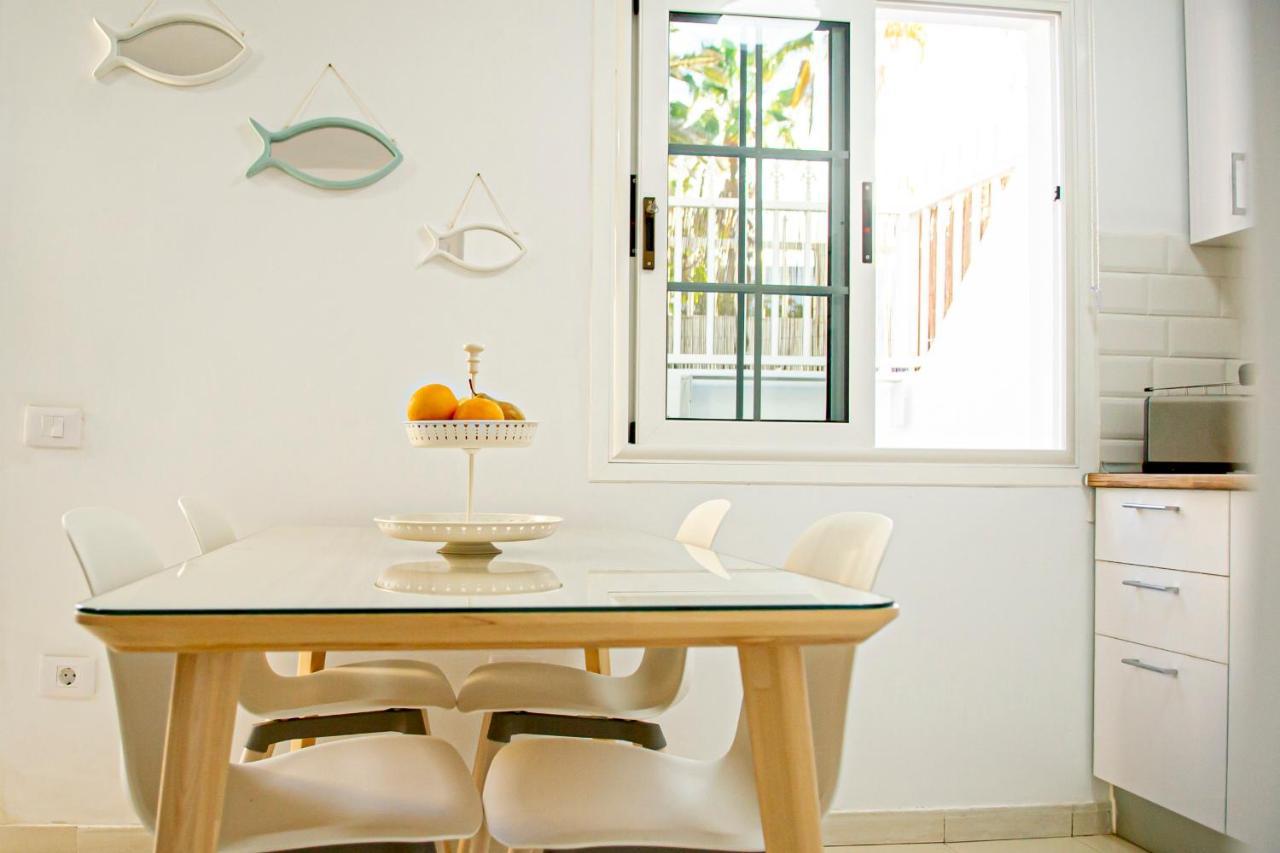 Ferienwohnung Corralejo Sea Exterior foto