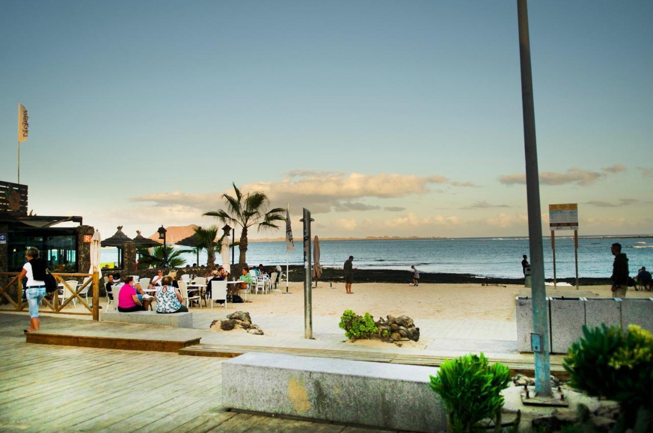 Ferienwohnung Corralejo Sea Exterior foto