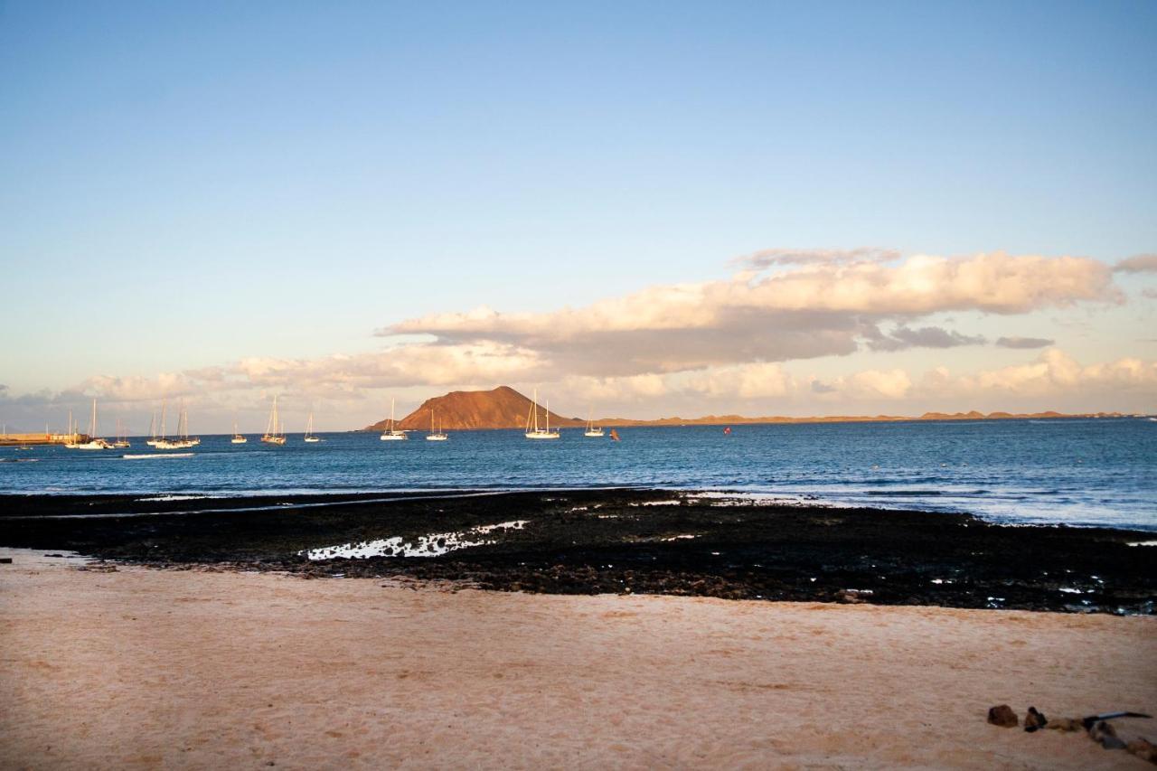 Ferienwohnung Corralejo Sea Exterior foto